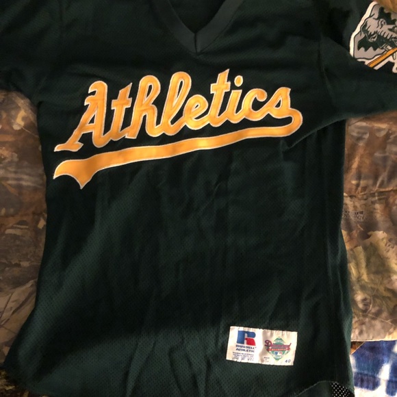 oakland a's batting practice jersey